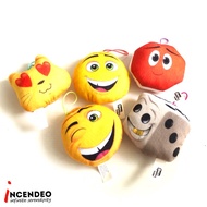 McDonald’s Happy Meal Emoji Movie Plush Toys (5pcs)