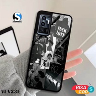 Case vivo v23e V20se V20 V9 Latest Fashion Case Aesthetic Image Black - 03 - Casing hp Case Hardcase