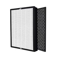 FY3433 HEPA filter + FY3432 activated carbon filter For Philips AC3252 AC3254 AC3256 AC3259 A3258 AC3260 AC3528 AC4924 AC3137 AC4926 AC3568 air purifier parts