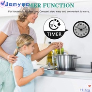 JONY1EC Clock Kitchen Mastering Time Shower Room Waterproof