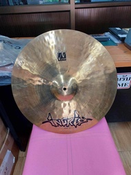 ฉาบ ฉาบกลองชุด แฉ cymbals ขนาด 20 นิ้ว มีหลายยี่ห้อ หลายรุ่นให้เลือก