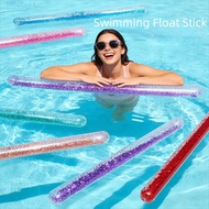 HUBERT PVC Pool Float Stick, Soft High Buoyancy Inflatable Swim Stick, Swimming Ring Reusable Tear-r