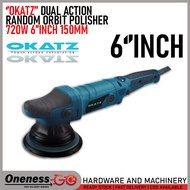 OKATZ DUAL ACTION RANDOM ORBIT POLISHER -720W - 6 (150 MM)
