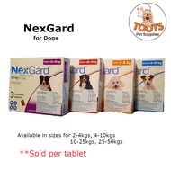 NexGard, NexGard Spectra PER TABLET