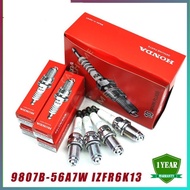 9807B-56A7W (NGK IZFR6K13) Honda Iridium spark plug for Accord 2.4 03-07y, Fit 07-13y (4pcs per set)