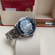 Omega seamaster 300m diver professional ceramic blue original