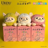 【新貨預訂】 Urdu - Posture pal  FUWAFUWA 羊駝公仔 (黃色 / 粉紅色 / 白色) Urdu - Posture pal FUWAFUWA - Alpaca (Yello