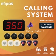 Restaurant Table Calling System/Customer Service Pager / Wireless Calling System/Pager Button / Wire