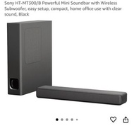 Sony soundbar HT-MT 300