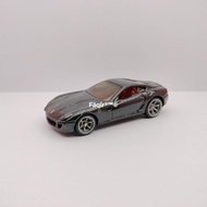2010 Hot Wheels Speed Machines Series Ferrari 599 GTB Fiorano Metalflake Black