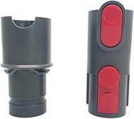 2 Pack Attachment Adapter Compatible for Dyson shark erconvert V7 V8 V10 V11 accessories to V6 DC30,