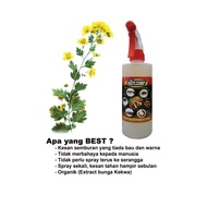 Serangga Bertaubat ( Organic Pest Control Spray  - Racun Serangga Organik )