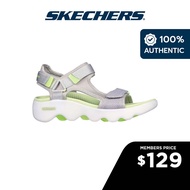 Skechers Women On-The-GO GOwalk Massage Fit Expressive Walking Sandals - 140653-GYLM