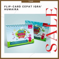 [Quran Humaira] Fast Iqra' Flip-Card