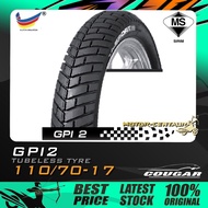 TAYAR COUGAR TUBELESS TYRE GPI2 110/70-17