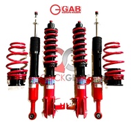 Toyota Vios NCP150 / Yaris 2018+ - GAB SE Series Pro Adjustable Suspension / Coilovers