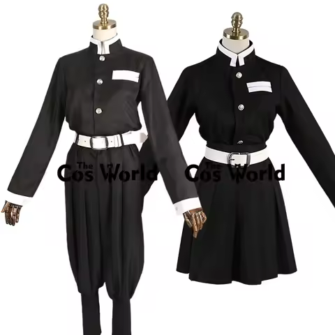 Customizable Tanjiro Kamado Kamado Nezuko Agatsuma Zenitsu Hashibira Inosuke Kocho Shinobu Corps Uni