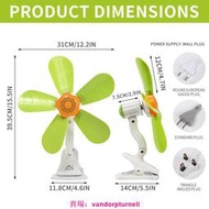 聰超夾扇　宿舍可接歐規英規美規110V小型家用高轉速大風力