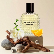 BRAVE MEN POUR HOMME EDP 100ML PERFUME SPRAY FOR MEN
