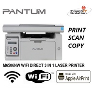 Pantum M6506NW 3in1 Monochrome Laser Printer -Register Online For Limited Lifetime Warranty