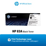 ตลับหมึกเลเซอร์HP 83A Black Original LaserJet Toner Cartridge