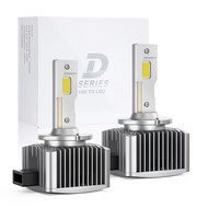 Car Light Bulb LEDD Series Xenon Lamp Conversion Direct Plug LED Highlight D1SD2SD3SD4SD5SD8S Headli
