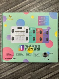 HEDONIC電子體重計
