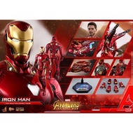 Hottoys Ironman Mark 50 mk50 Infinity War