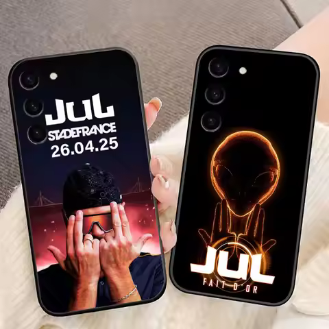 Singer JuL C'est Pas Des Lol Phone Case For Samsung Galaxy S26 S25 EDGE S24 S23 S22 S21 S20 FE S10 U