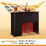 EUREKA 4ft Chinese Feng Shui Prayer Altar Table Wood 505 / 风水神台 (Delivery &amp; Installation Klang Valley) BR