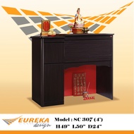 EUREKA 4ft Chinese Feng Shui Prayer Altar Table Wood 505 / 风水神台 (Delivery & Installation Klang Valle