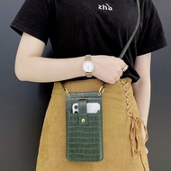 Universal Phone Bag Pouch Bag Shockproof Phone Case with Shoulder Strap 4.7-7.2 inch Phone Case