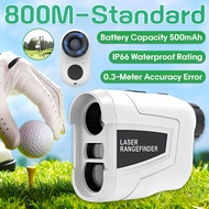 Golf Rangefinder Teleskop Laser Range Finder Teropong Monocular Golf Hunting Outdoor Golf Berburu La