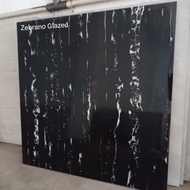 Granit hitam motif 60x60 Zebrano Serenity