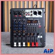 TADA NEW4-99DSP MIXER มิกเซอร์4 แชนแนล Bluetooth บลูทูธ เอฟเฟคแท้ ธาดา NEW4 99DSP เอไอ-ไพศาล
