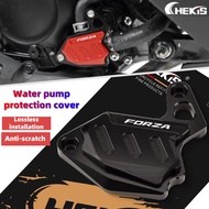 Chekis for HONDA FORZA350 NSS350 Modified water pump protective cover water tank aluminum alloy deco