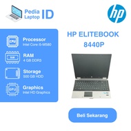 Laptop Notebook HP EliteBook 8440P Intel Core i5