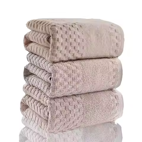70x140cm home bathroom cotton bath towel adult general absorbent hotel beauty salon bath towel beach