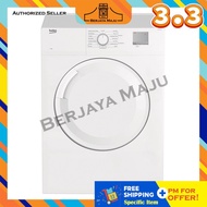 Beko 7.0KG Air Vented Tumble Front Load Dryer DTGV7001W