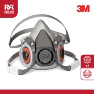 3M 6200 HALF FACEPIECE RESPIRATOR SIZE M