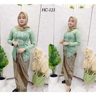 🔥HOT ITEM🔥SET KEBAYA NYONYA INDONESIA+PARIO BATIK (FREE BUCKLE)☑️SET KEBAYA KUTU BHARU☑️KEBAYA NYONY