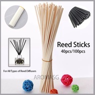 ★Wholesale Reed Sticks For Use With All Aroma Reed Diffusers★[40pcs/100pcs Reeds] Rattan/Black/White