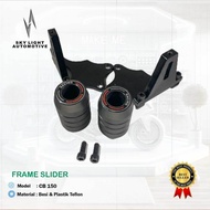Frame slider Agna CBR150R facelift/body Protector cbr150 k45G K45N CBR150R