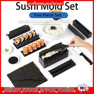 11 pcs Sushi Maker Sushi Mould Set Sushi Kit Acuan Sushi Sushi Mold Set