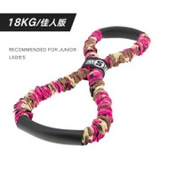 INNSTAR 八字瑜伽拉力繩 - 18kg拉力 | 伸展彈力繩 | 開肩拉背減脂