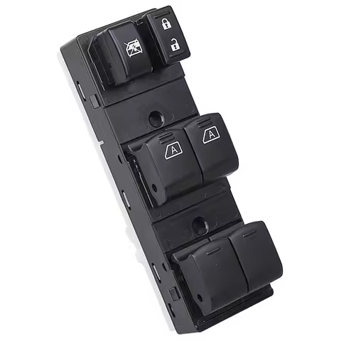 1PC 25401-ZN50C Front Left Side Power Window Master Switch For 2007-2012 Nissan Altima 2008-2014 Inf