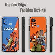 Casing For  Samsung A03S A73 A23 S21 S22 Ultra A72 A25 A05 A05s A55 S23 FE A35 zootopia 2 featuring 