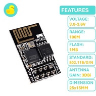 ESP-01S ESP8266 WiFi Module