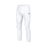 Omg Sports Inner Close-fitting Layer Cropped Tight Pants Stretch Training Base Fitness Pants Mens Sl
