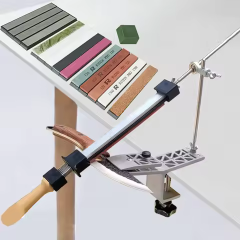 Professional Knife Sharpener Sharpening Stone Fixed Angle Sharpener Diamond Sharpener Diamond Honing